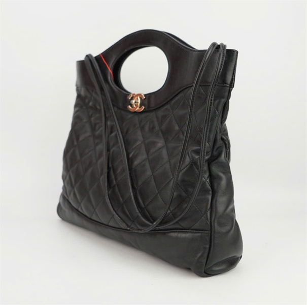 Túi Chanel đen xách tay size 28 ++