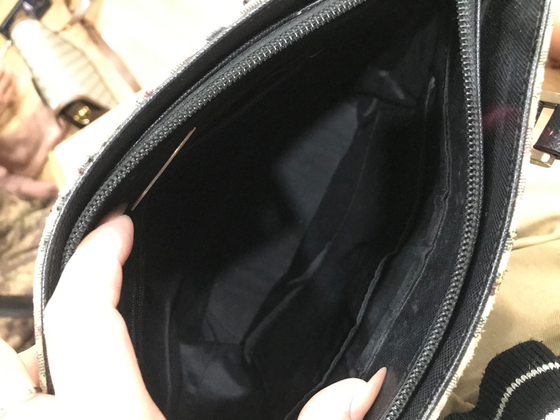 Túi xách BBR sọc đứng KG+