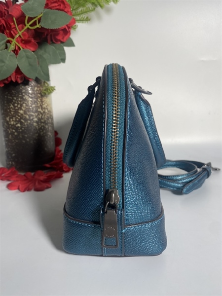 Túi Coach xanh KG+