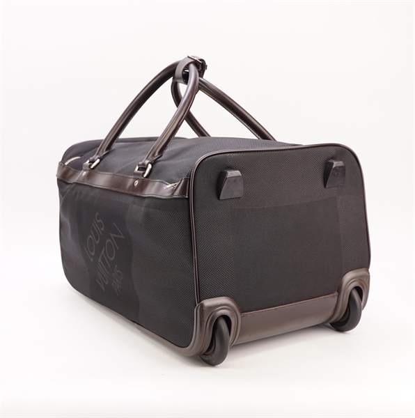 Túi LV du lịch màu đen KG+