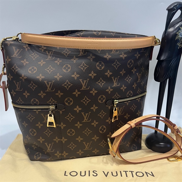 Túi LV 2 khoá +5