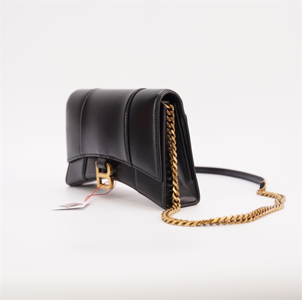 Túi Balenciaga màu đen size 21 cm +