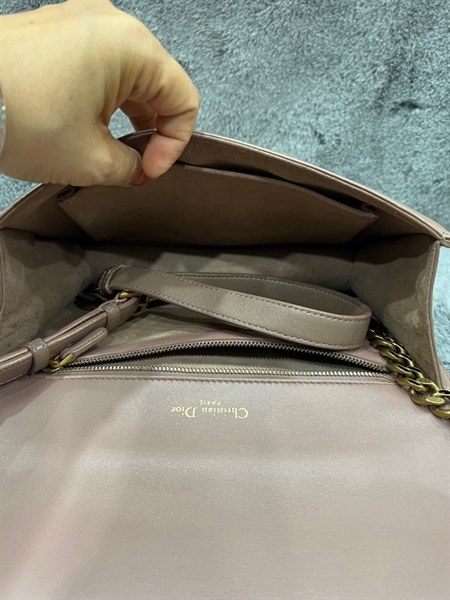 Túi Dior Woc màu nâu đất KG+