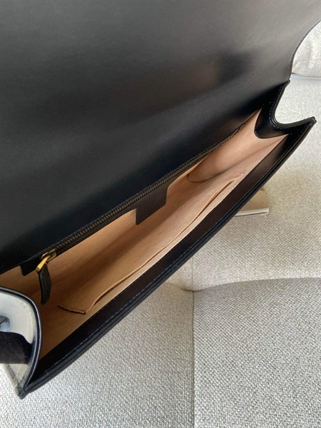 Túi Clutch GG Đen+