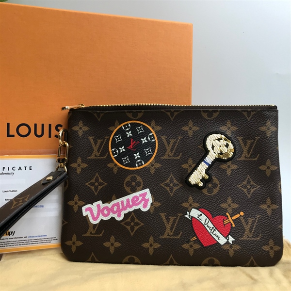 Túi LV hoạ tiết KG +5