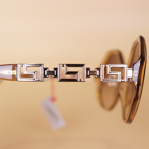 Kính Versace Vàng Trong+