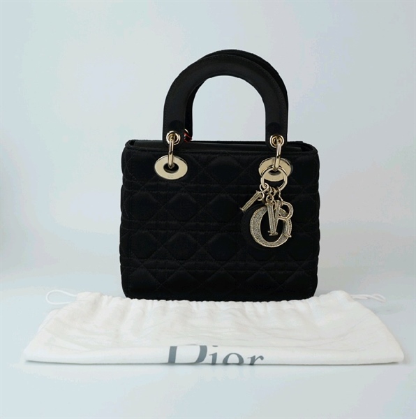 Túi Dior Lady đen +