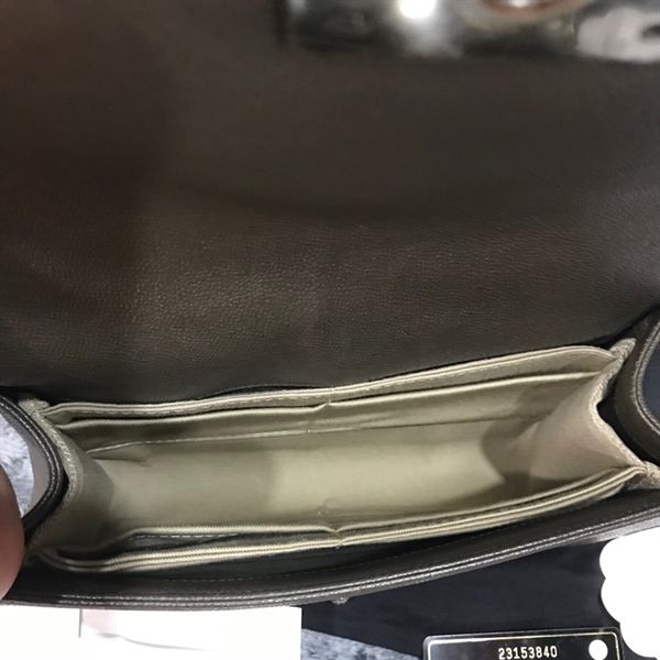 Túi Chanel Boy xanh rêu KG+