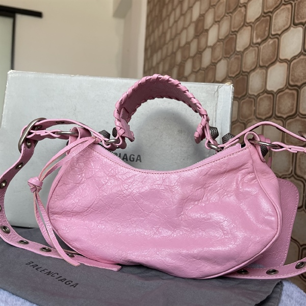 Túi Balenciaga Hồng+