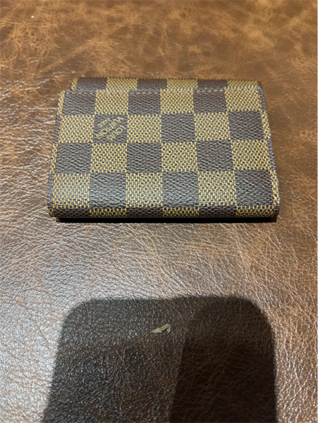 Ví car LV ô vuông nâu+