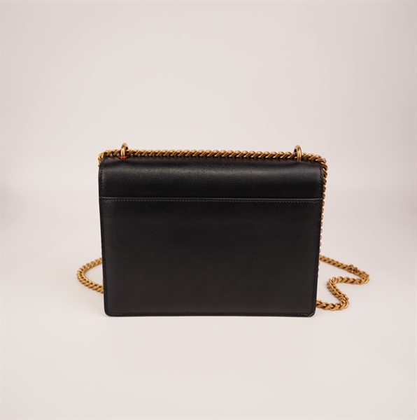 Túi YSL trắng đen 22cm+