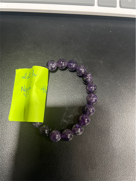 Vòng tay phong thuỷ tím+