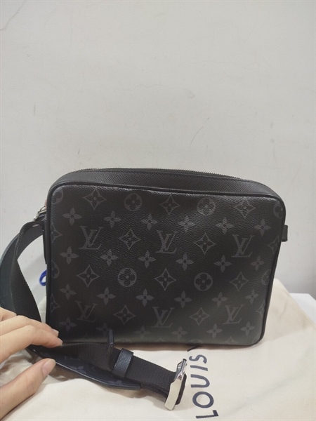 Túi LV Hoa Nâu 2 Ngăn+