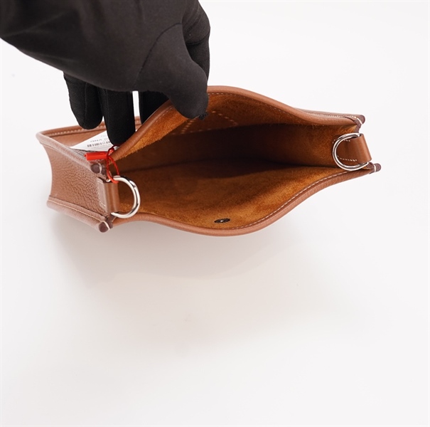 Túi Hermes da nâu KG+