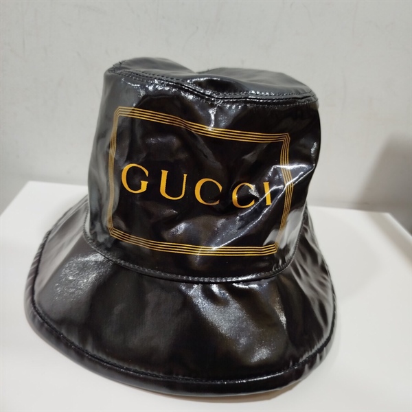 Nón GG Đen Bóng+