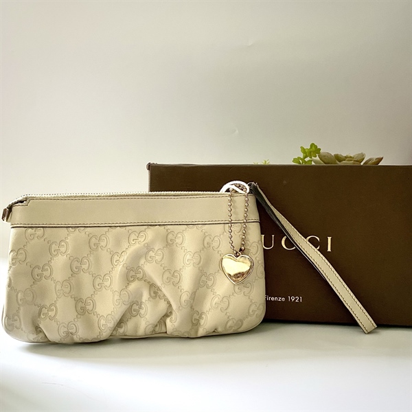 Ví dài trắng Gucci