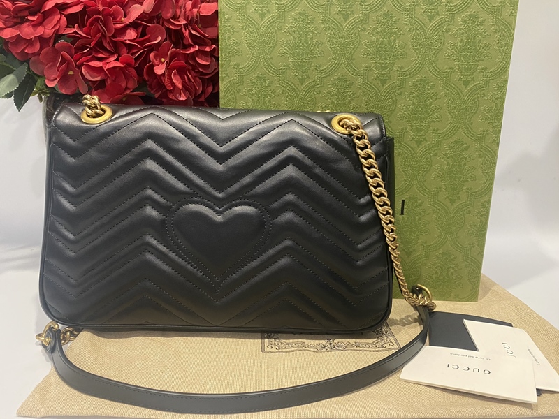 Túi Gucci Marmont Đen size 30 +