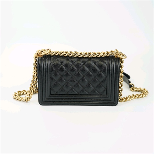 Túi chanel BOY đen +