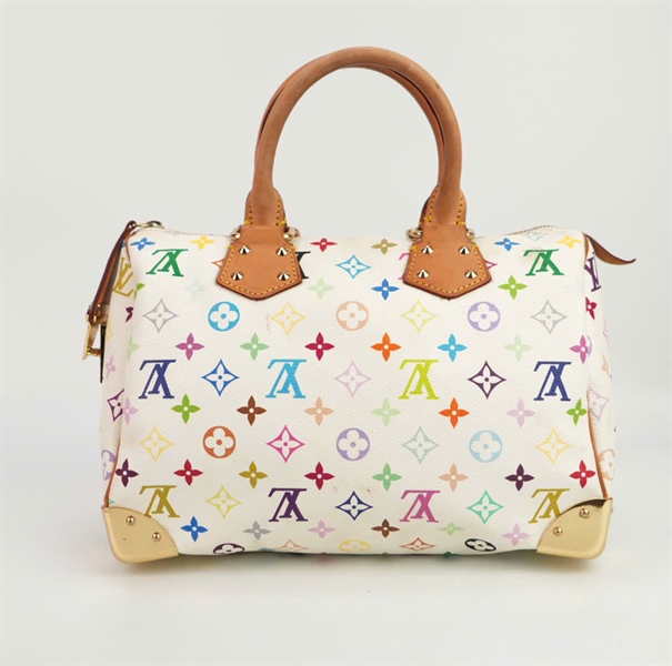 Túi LV hoa màu quai nâu size 25 ++