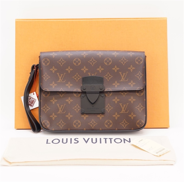 Túi LV hoạ tiết hoa nâu size 24cm KG+