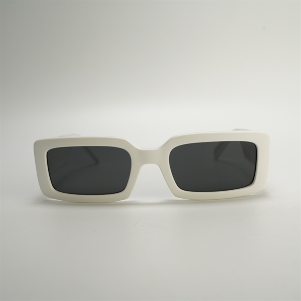 Mắt kính DG DG6187 vuông trắng KG+