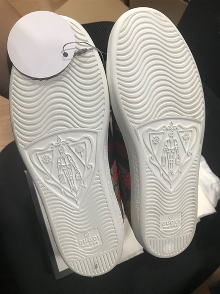 Giày GG họa tiết màu KG+