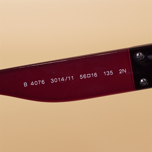 Kính Buberry gọng tím KG+