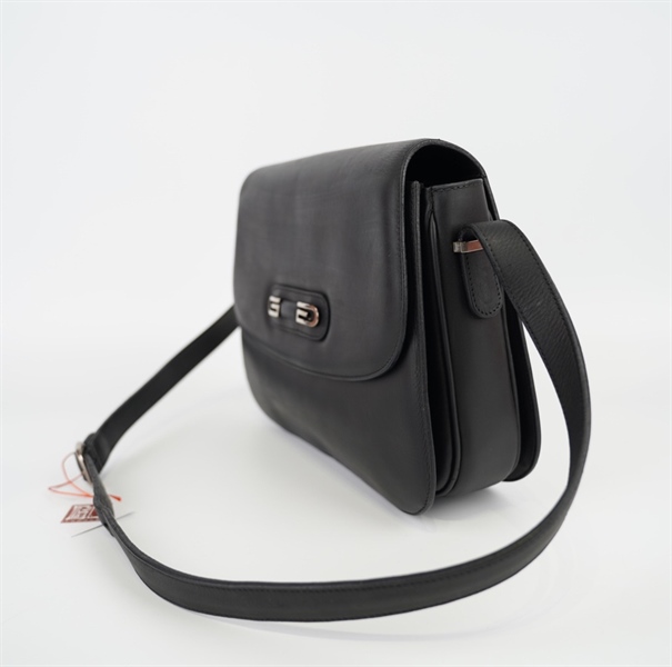 Túi GG màu đen KG+