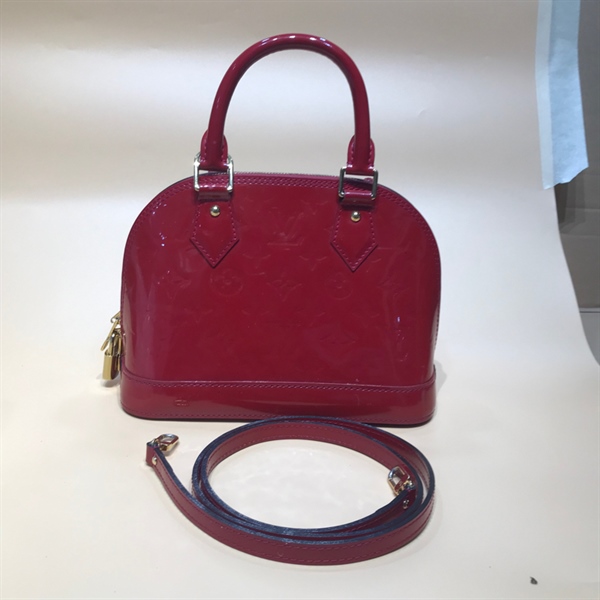 Túi LV Alma Đỏ