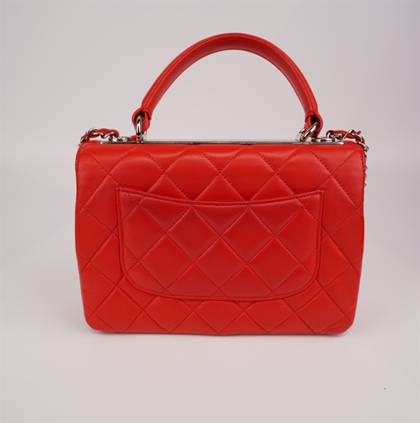 Túi Chanel Classic màu đỏ KG+