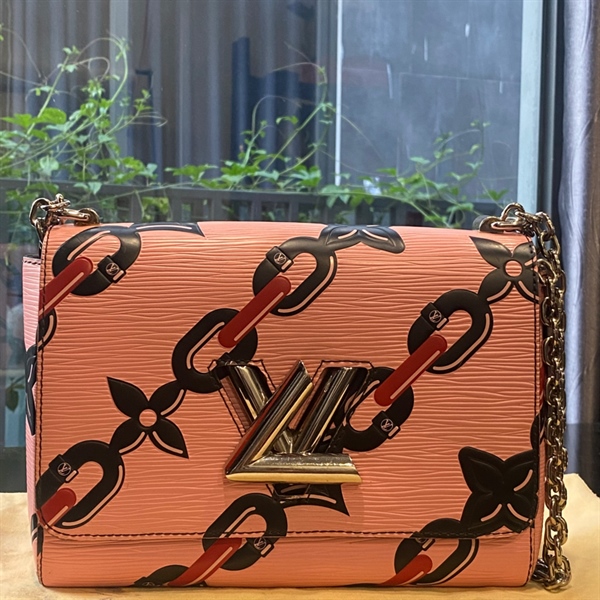 Túi LV hồng xích KG+