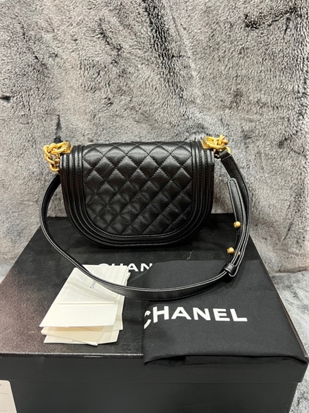 Túi Chanel đáy tròn+