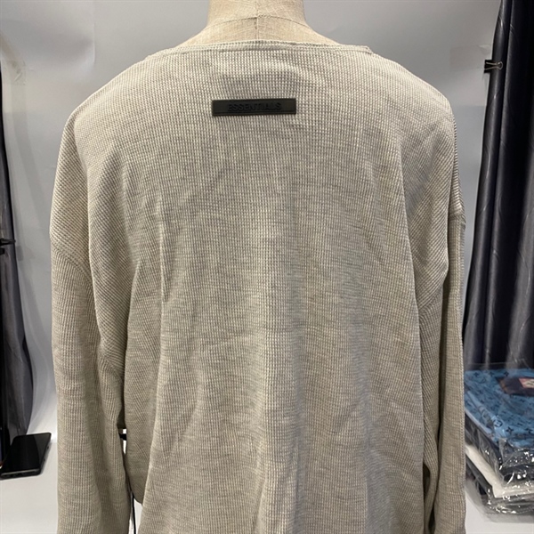 Áo Essentials 0330 Oatmeal M KG