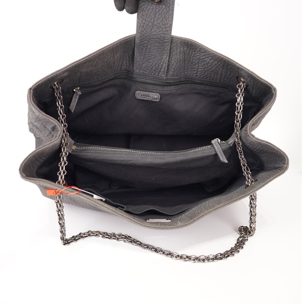 Túi Chanel tote xám ++