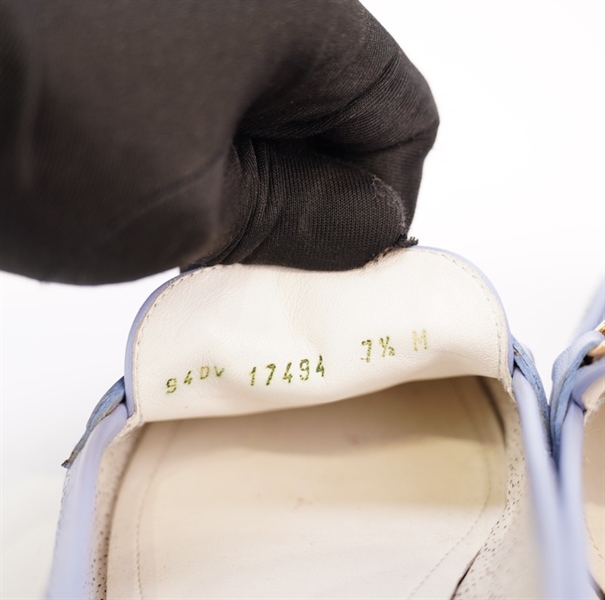 Giày Salvatore xanh nhạt KG+