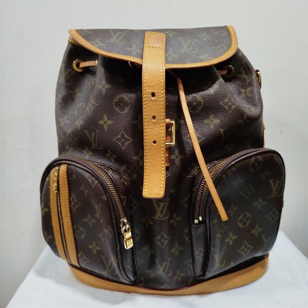 Balo LV Hoa nâu 2 Túi Nhỏ+