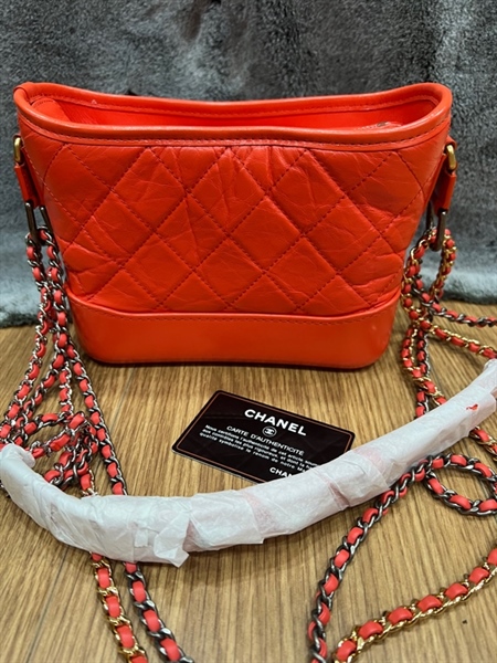 Túi chanel Gab cam