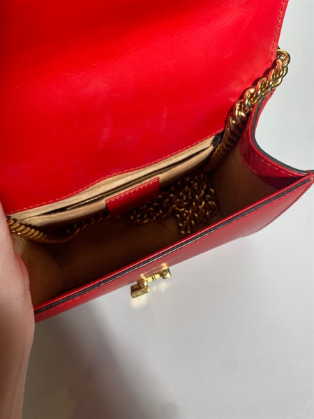 Túi Gucci đỏ +