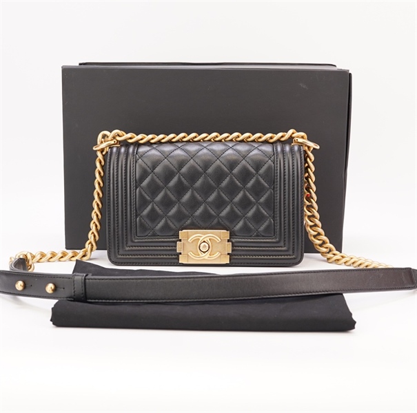 Túi Chanel đen khoá vàng size 20cm + (có check legit)