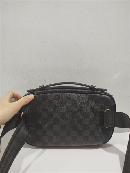 Túi LV Ô vuông Nâu+