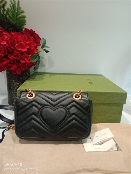 TÚi Gucci Đen+