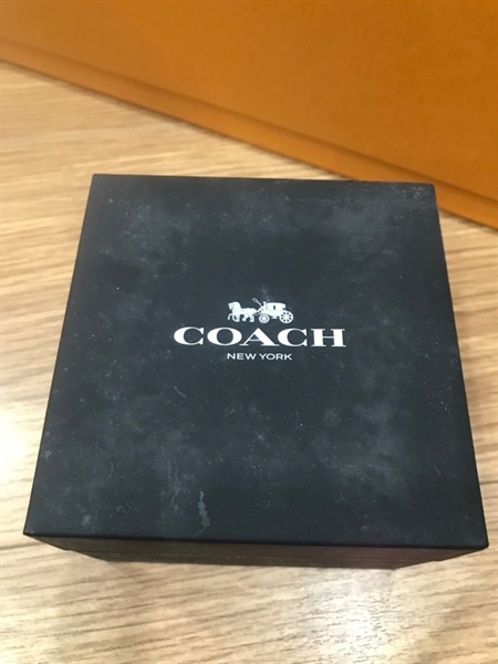 Đồng hồ Coach dây da rắn+