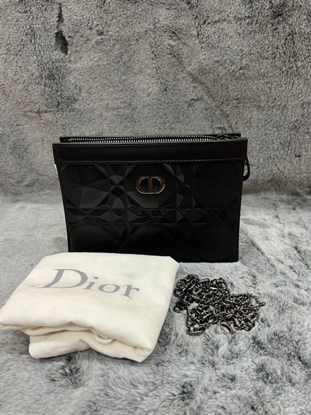 Túi Dior đeo chéo đen +
