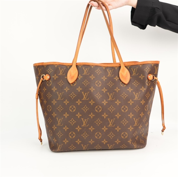 Túi LV neverfull hoa nâu size 32 KG+