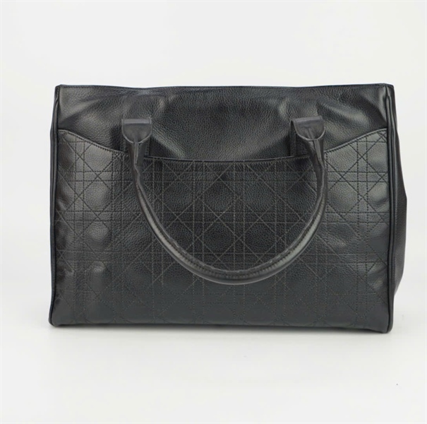 Túi Dior da cavia màu đen size 35 KG+