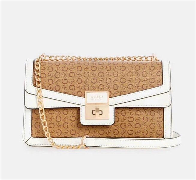 Túi GUESS nâu DG KG+