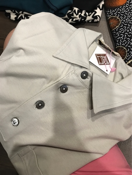 Áo Hermes xanh lam KG+