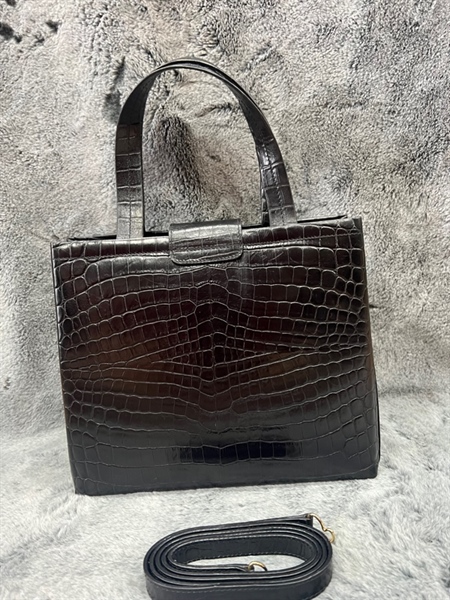 Túi xách Salvatore màu đen +