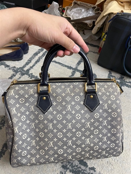 Túi LV speedy Xám+