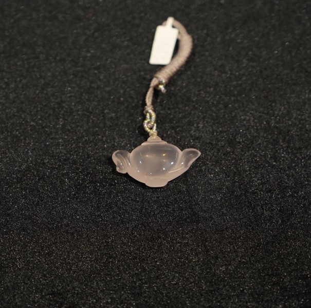 Ấm thạch anh hồng sao +